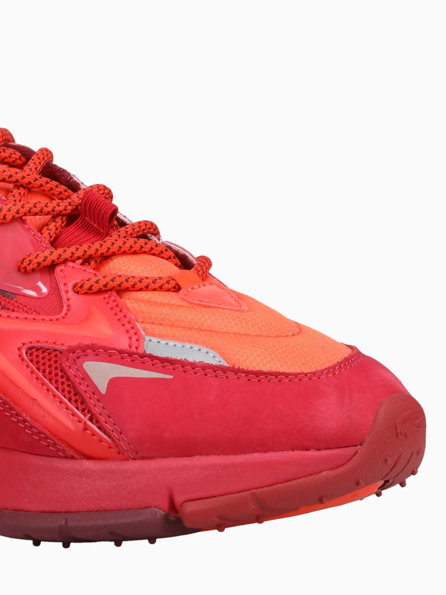 Flats Running Shoes L003 Neo Tech Red Orange textile