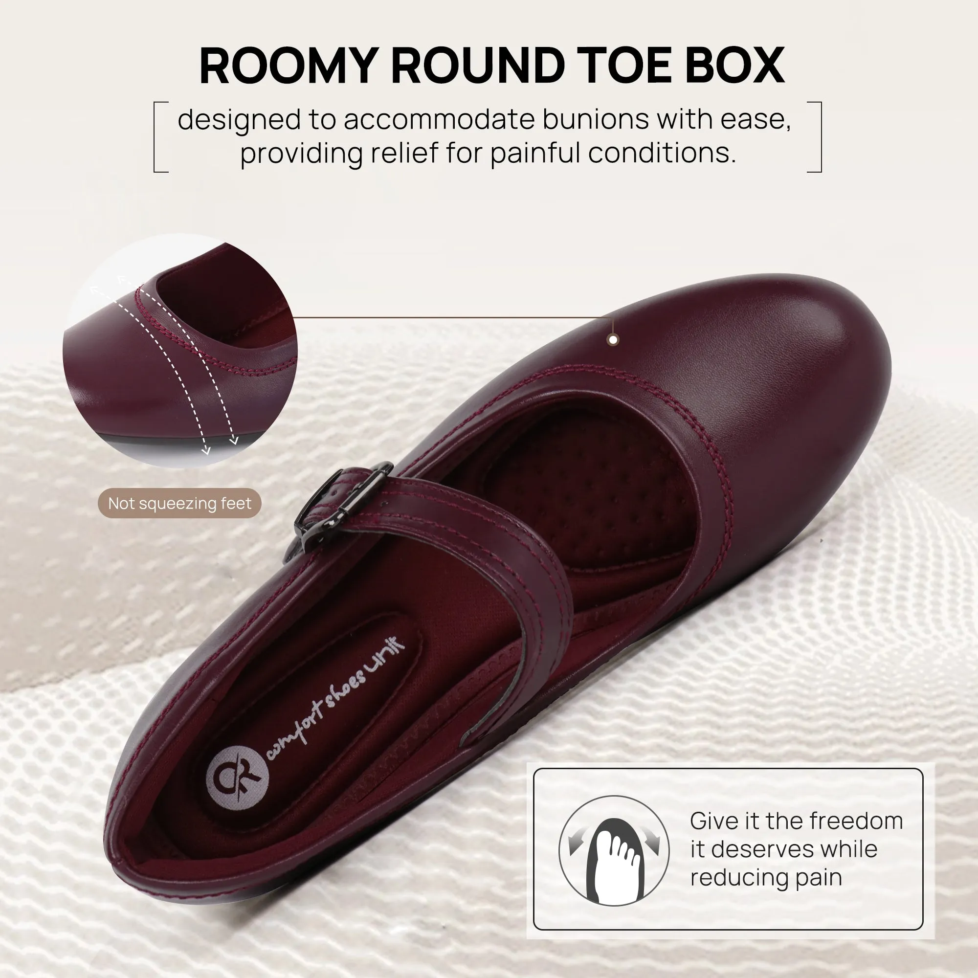 Burgundy Pumps Dress-Violet