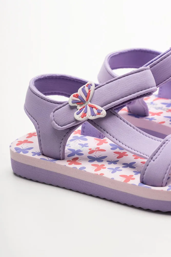 Swords Sandals 2 Full Version Butterfly Sandals Lilac