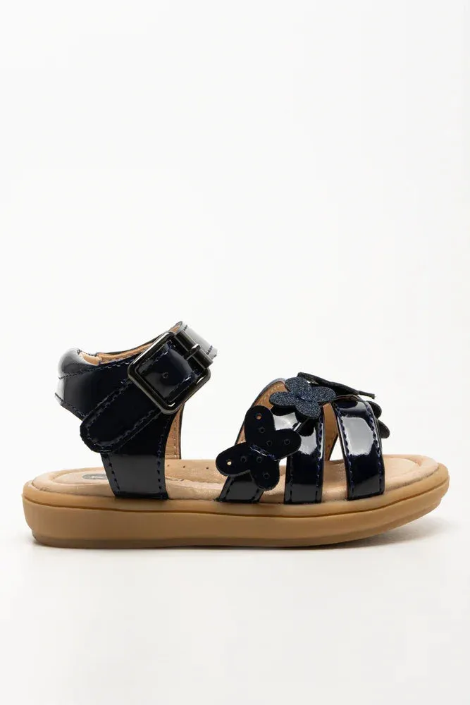 Butterfly Sandals Navy Sporting Sandals