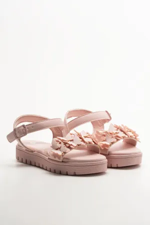 Butterfly Sandals Pink Teva Olowahu Sandals
