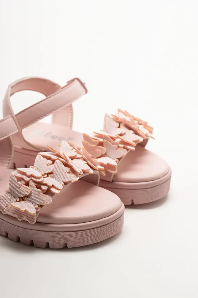 Sandals Grenada Excursions Butterfly Sandals Pink