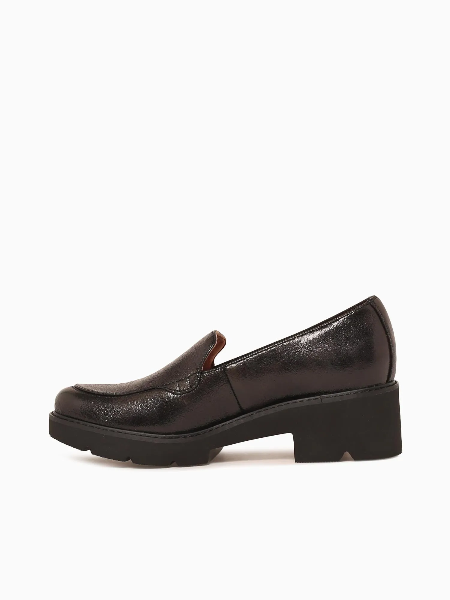 Cabaret Black Classic Penny Loafers