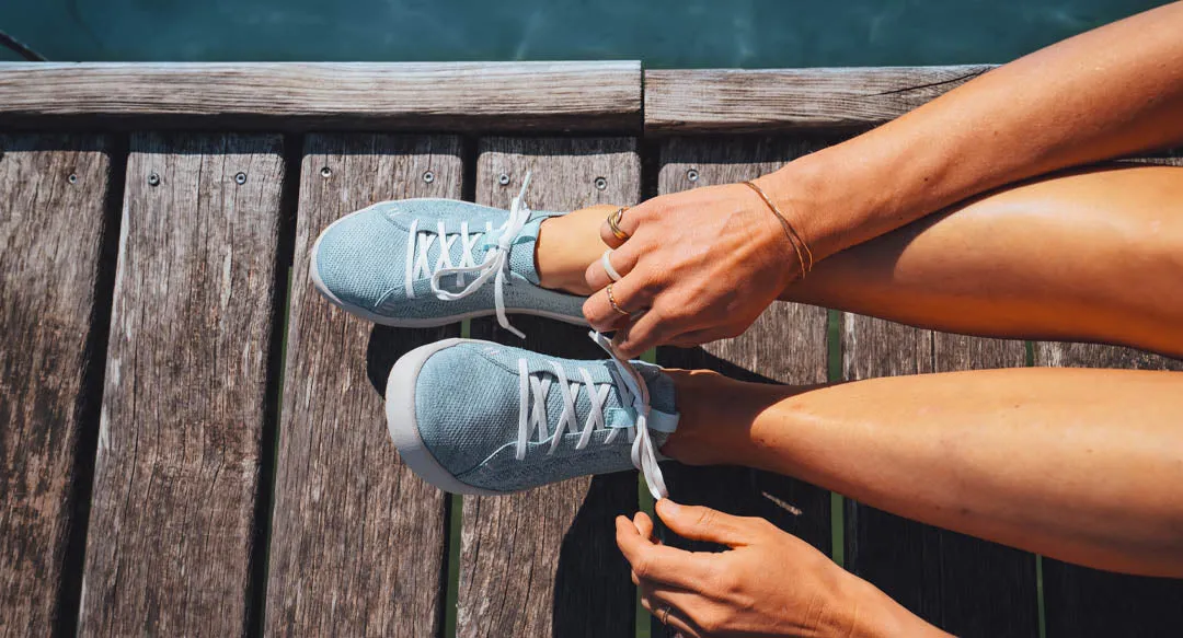 Nobull Sneakers Cannon Knit 3 W Pale Blue