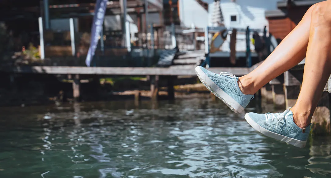 Dance Sneakers For Zumba Cannon Knit 3 W Pale Blue