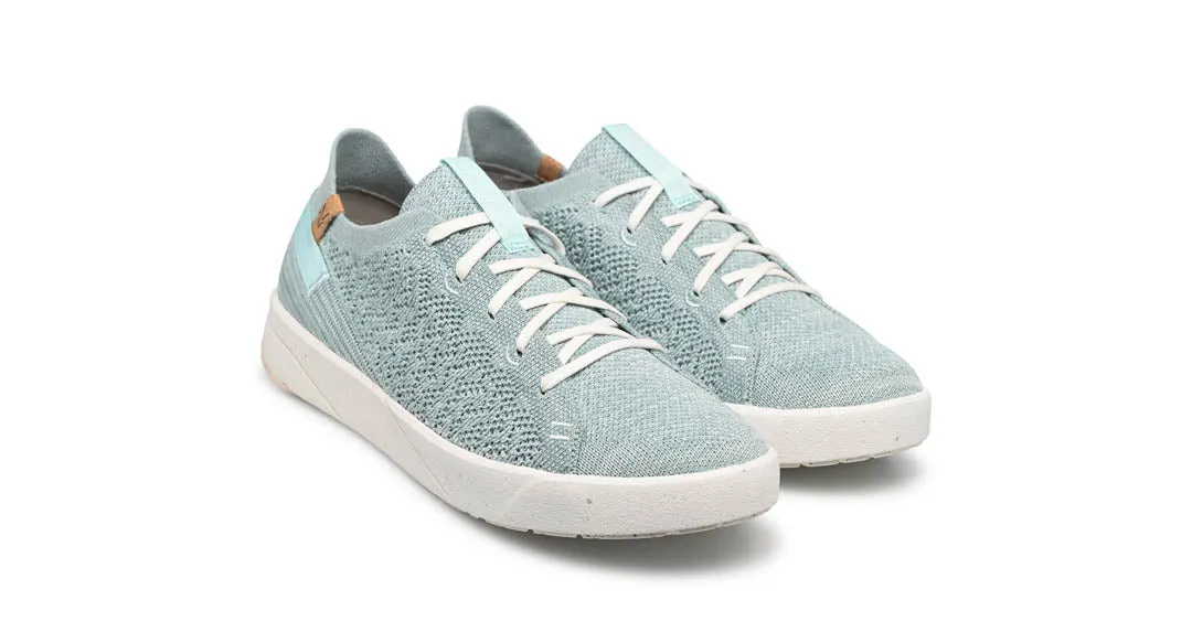 Diamond Sneakers Cannon Knit 3 W Pale Blue
