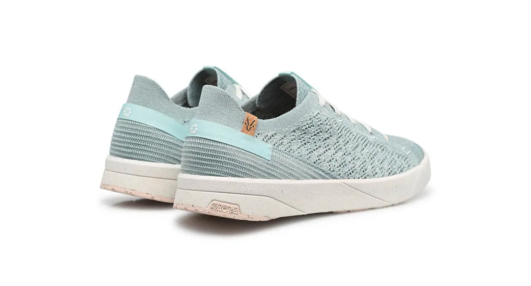 Weight Training Sneakers Cannon Knit 3 W Pale Blue