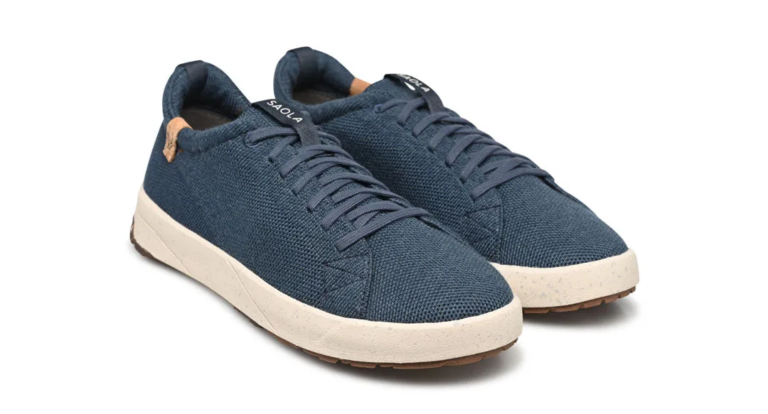 Cannon Knit W 2.0 Wool Navy Sneakers For Basketball