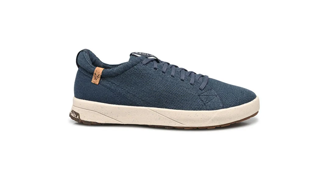 Cannon Knit W 2.0 Wool Navy Backless Sneakers