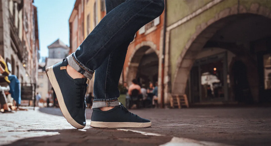 Cannon Knit W 2.0 Wool Navy Carmelo Sneakers