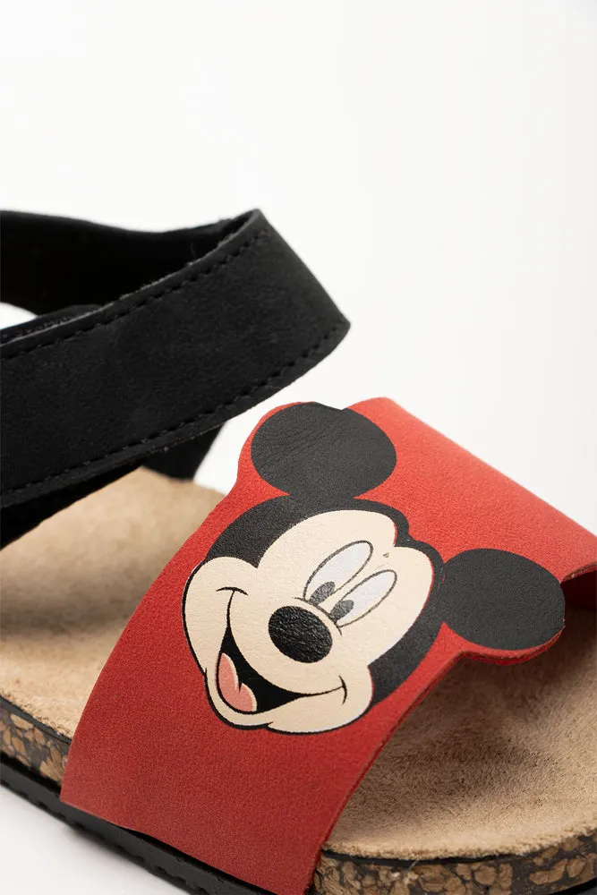 Mickey Mouse Sandals Multi Sandals Tanning