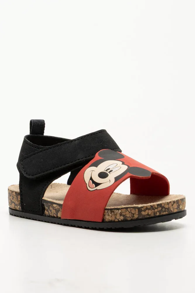 Uneek Sandals Mickey Mouse Sandals Multi