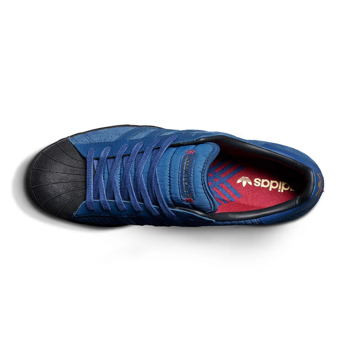 Adidas x Arrow & Beast Superstar ADV Shoes - Night Marine/Core Black Adidas Zg21 Golf Shoes