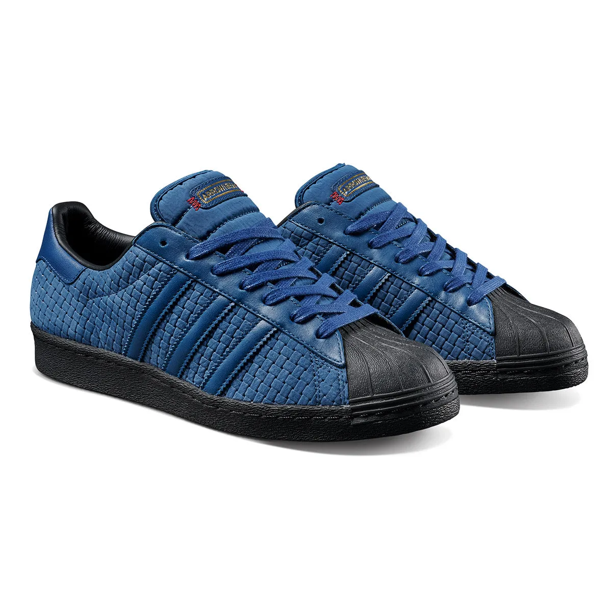 Adidas x Arrow & Beast Superstar ADV Shoes - Night Marine/Core Black Adidas Don Basketball Shoes