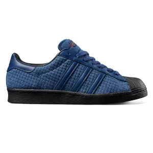 Adidas Campus 00s Athletic Shoes Adidas x Arrow & Beast Superstar ADV Shoes - Night Marine/Core Black