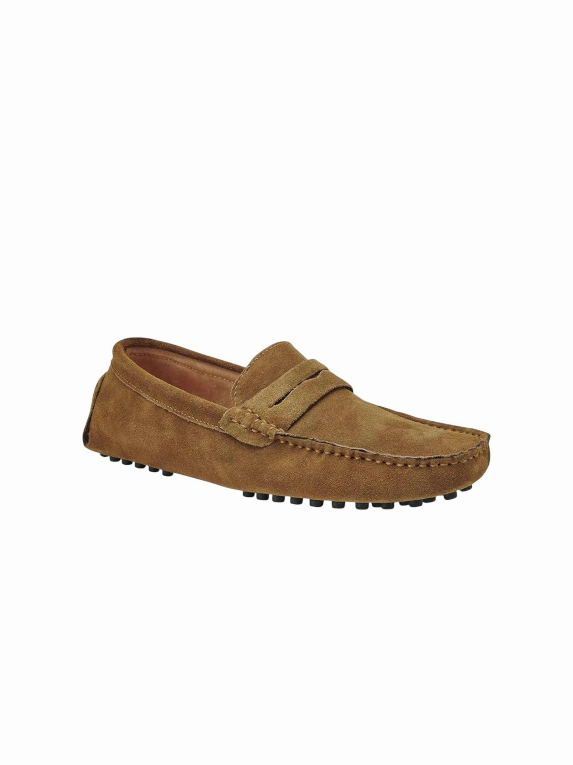 Fugazi Loafers Kids Boy's Textured Loafers,Brown
