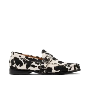 Designer Loafers On Sale Cato Cowhide Buckle Loafers