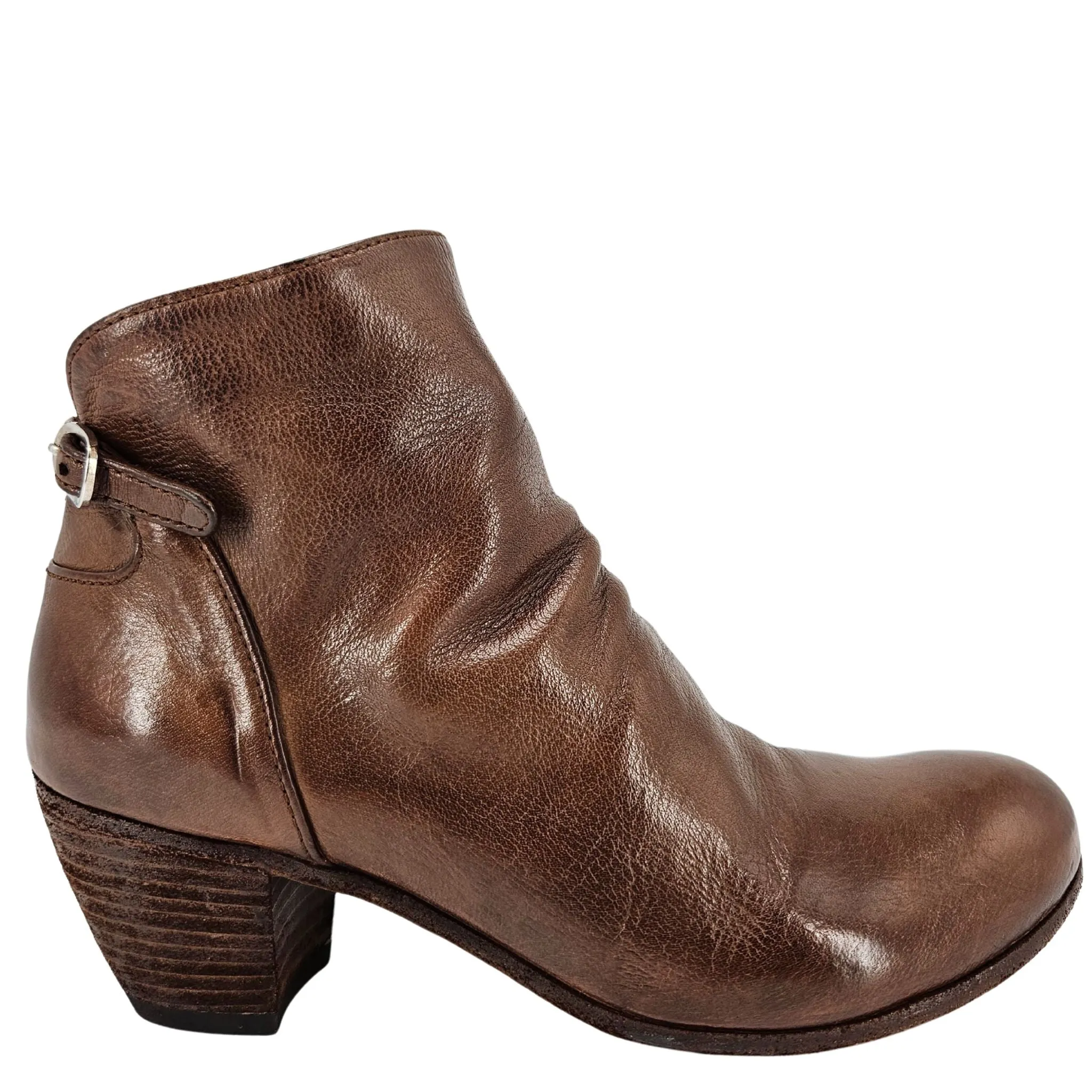 Barefoot Snow Boots Chabrol/002 Cognac Leather Ankle boot