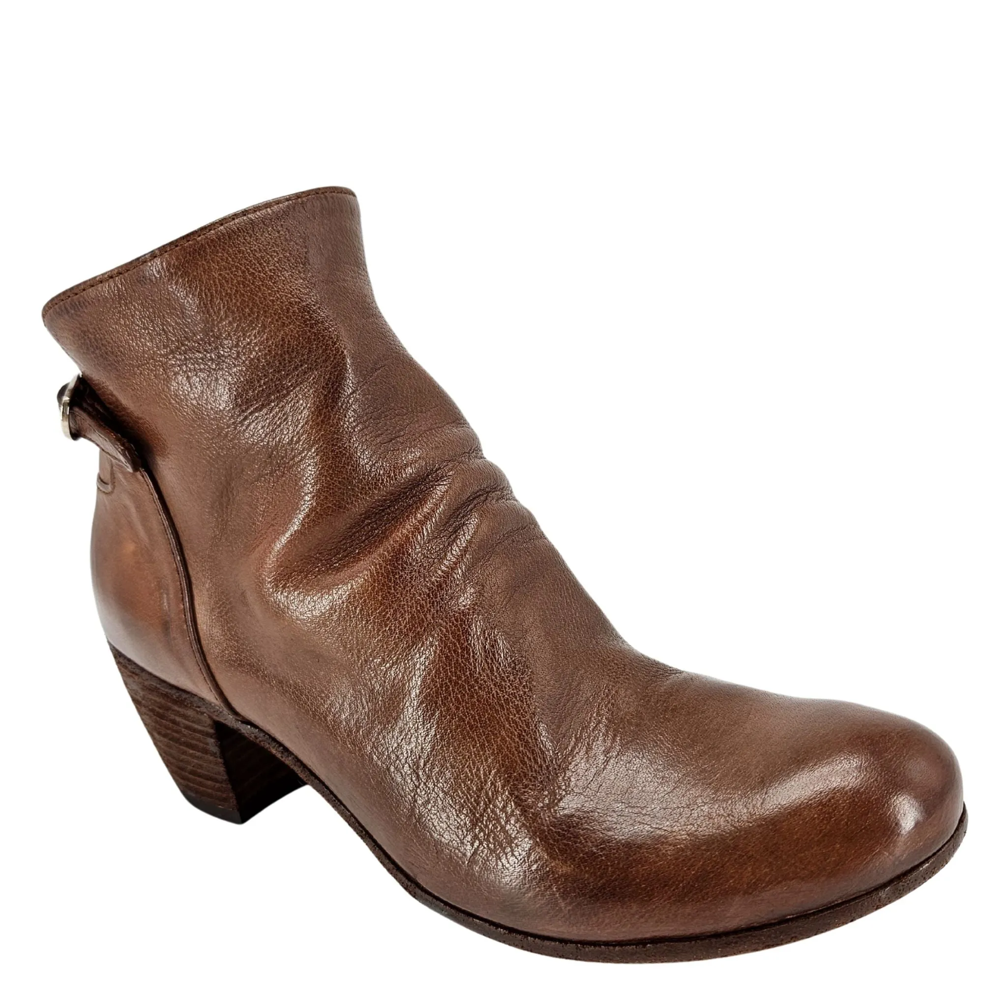 Ranchero Boots Chabrol/002 Cognac Leather Ankle boot