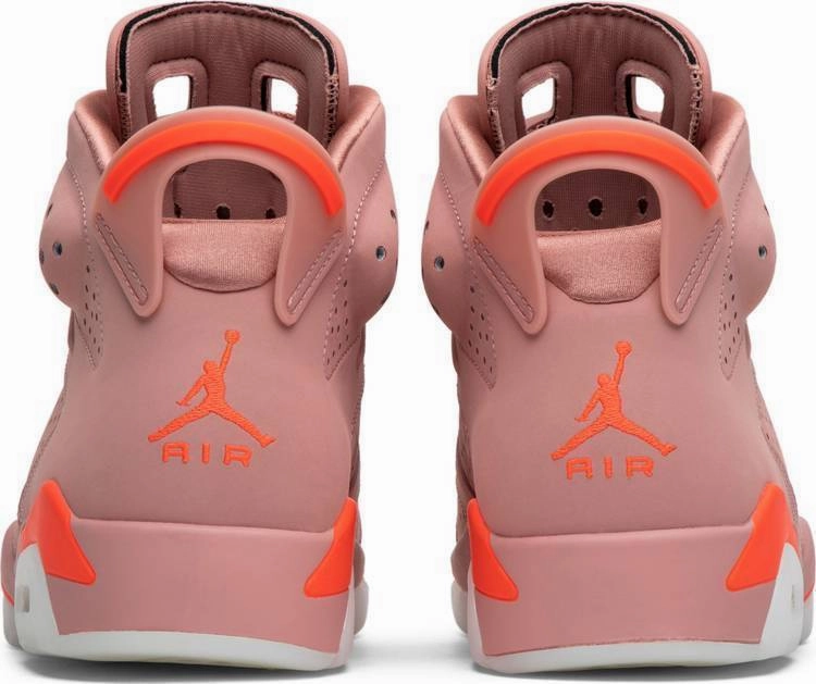 Basketball Shoes Promotion Aleali May x Wmns Air Jordan 6 Retro 'Millennial Pink' Men Shoes Sale