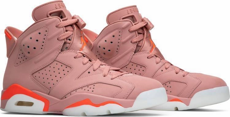 Aleali May x Wmns Air Jordan 6 Retro 'Millennial Pink' Men Shoes Sale Shein Basketball Shoes