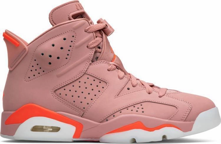 Aleali May x Wmns Air Jordan 6 Retro 'Millennial Pink' Men Shoes Sale Id Basketball Shoes