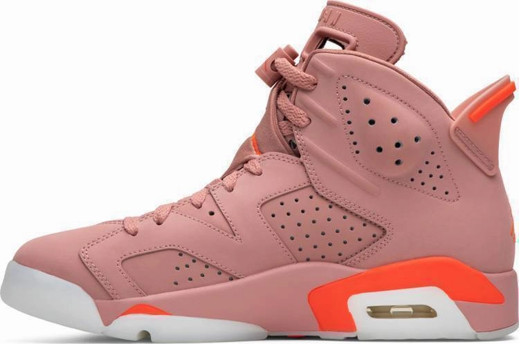 Number 1 Basketball Shoes Aleali May x Wmns Air Jordan 6 Retro 'Millennial Pink' Men Shoes Sale