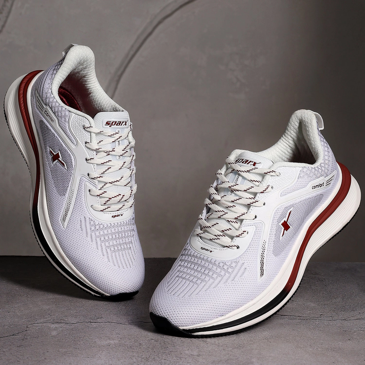 Over The Ankle Basketball Shoes Sparx Shoes for Men SM 1060