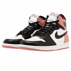 Basketball Shoes On Sale Nearby Men's Jordan 1 Retro High Og Basketball Shoes - Pink