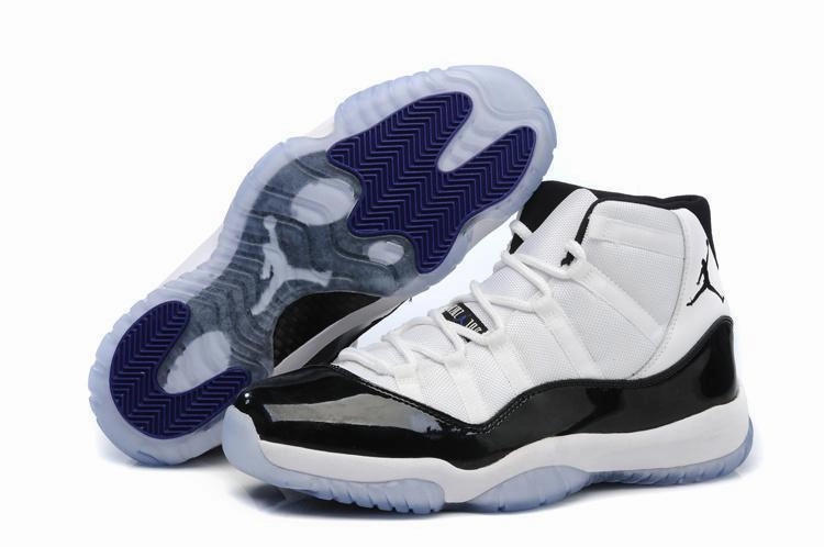 Nike Air Jordan 11 Retro White Black Dark Basketball Men Best Basketball Shoes For Middle Schoolers
