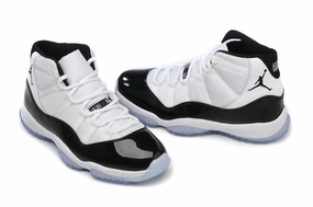 Nike Air Jordan 11 Retro White Black Dark Basketball Men Best Basketball Shoes Mismatch
