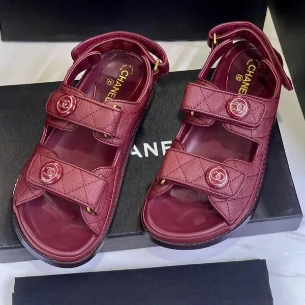 Chanel Cruise Sandals Freda Salvador Sandals