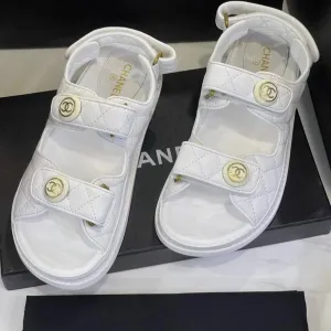Cloud Steppers Sandals Chanel Cruise Sandals
