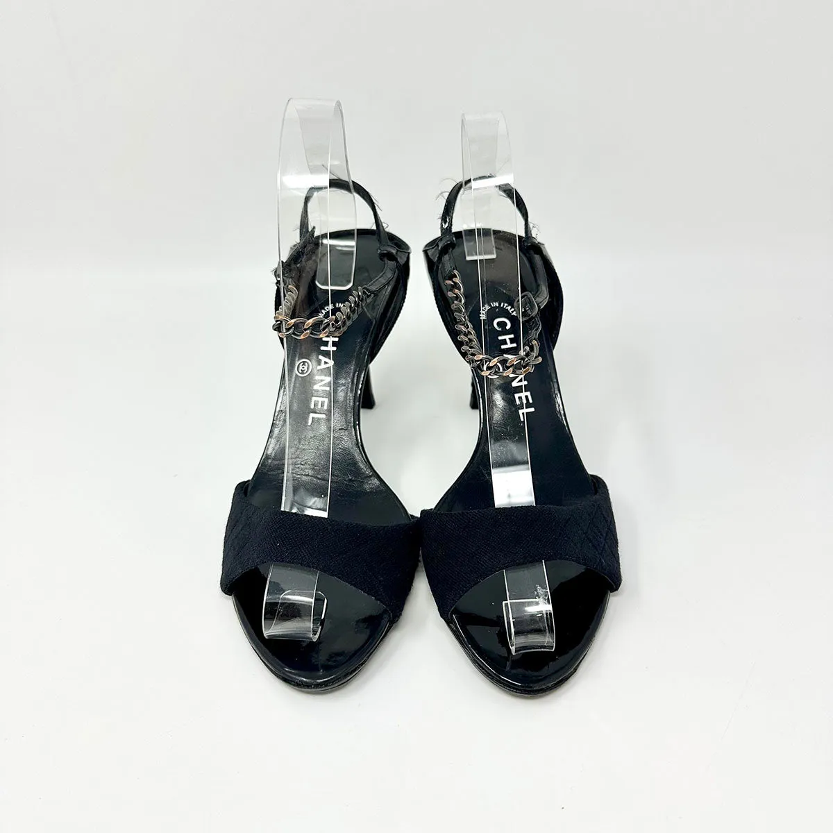 Outfits With Platform Sandals Chanel Sandals