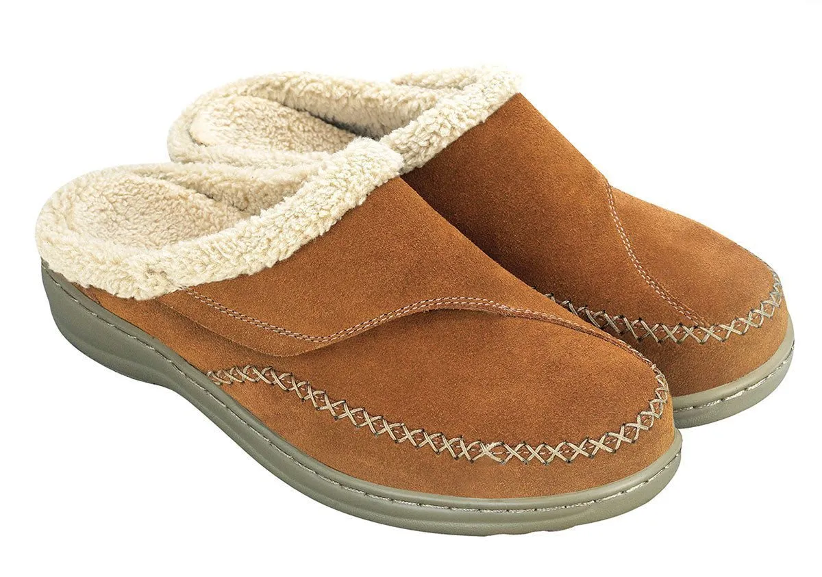 Slippers Chestnut Charlotte Brown Slippers