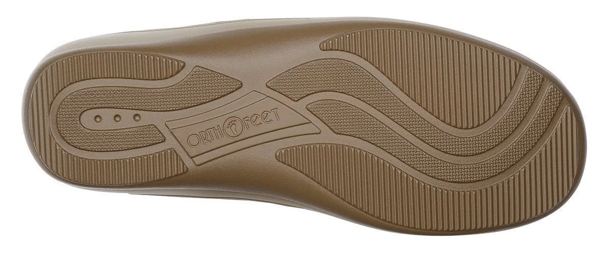 Slippers Plant Charlotte Brown Slippers