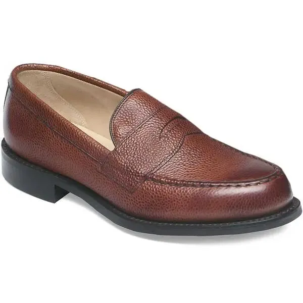 CHEANEY Howard R Shoes -  Loafers - Mahogany Grain Wearing Loafers
