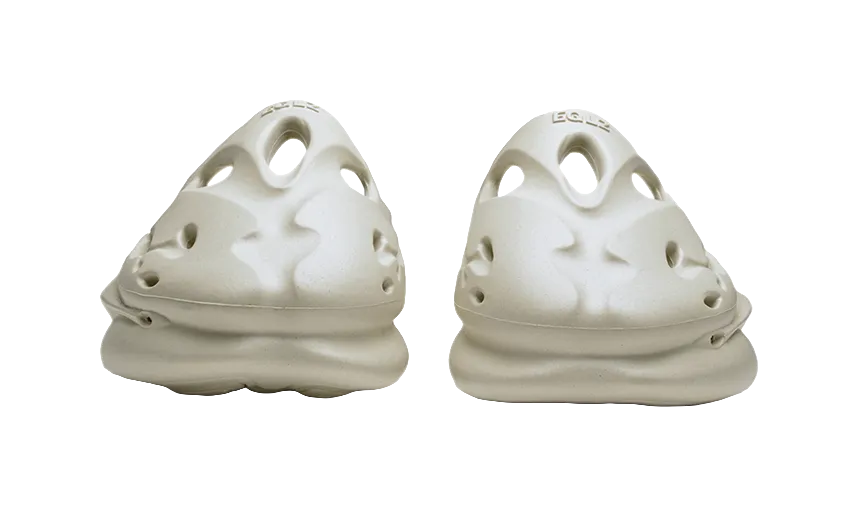 Big Toe Slides EQLZ EQUALIZER 1100 EVA Slide Slippers Unisex Snow Lion