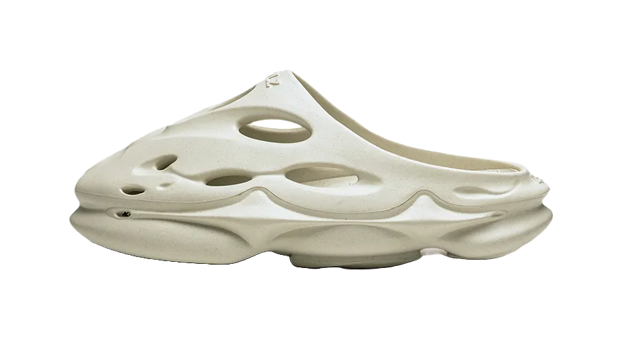 Slides Rhinestone EQLZ EQUALIZER 1100 EVA Slide Slippers Unisex Snow Lion