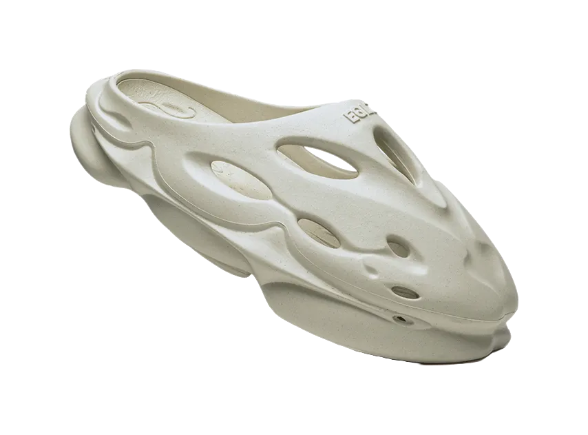 EQLZ EQUALIZER 1100 EVA Slide Slippers Unisex Snow Lion Onyx Slides