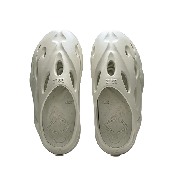 EQLZ EQUALIZER 1100 EVA Slide Slippers Unisex Snow Lion Badtz Maru Slippers