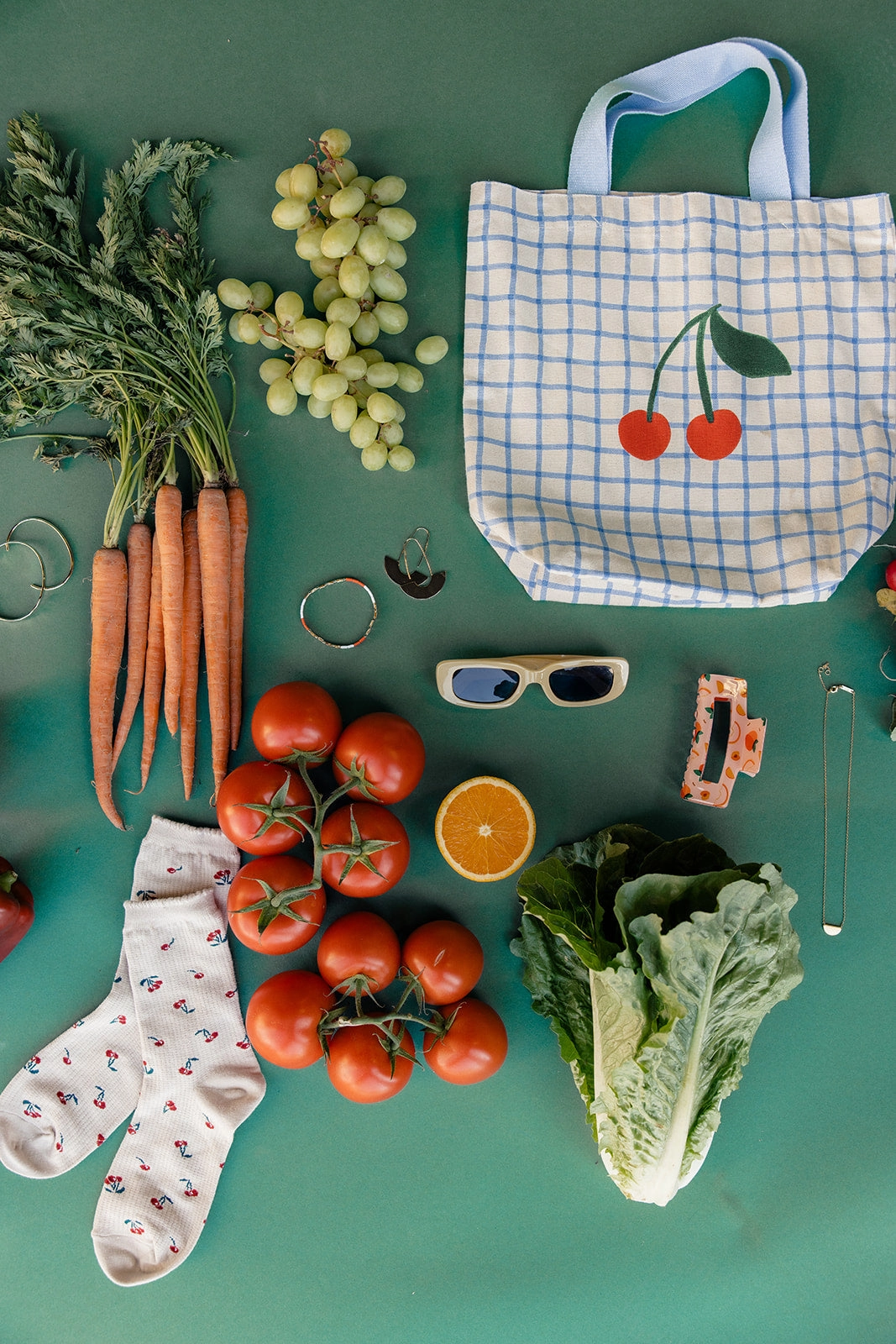 Cherry Tree Crew Socks Loafers Heeled