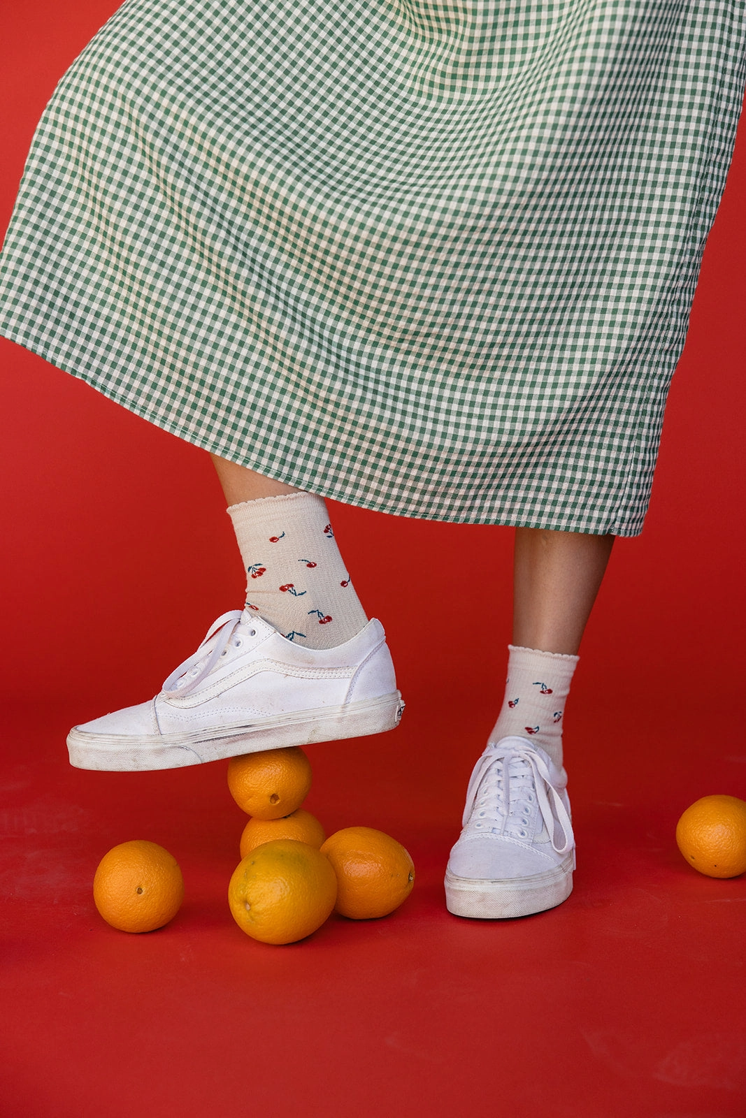 Old Money Loafers Reviews Cherry Tree Crew Socks