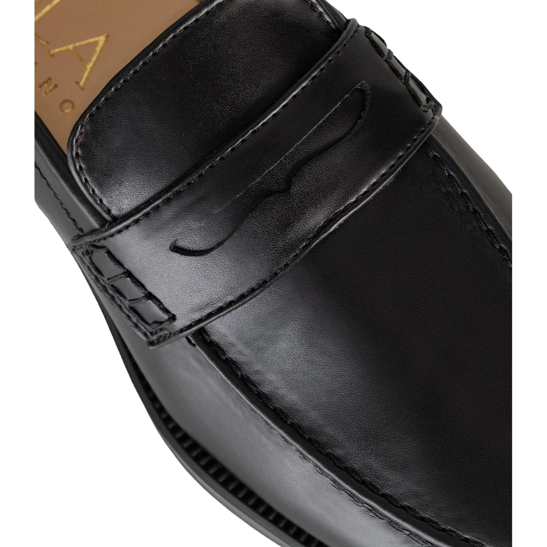 Loafers Round Heels Men's vegan loafer by Solari Milano - black or brown