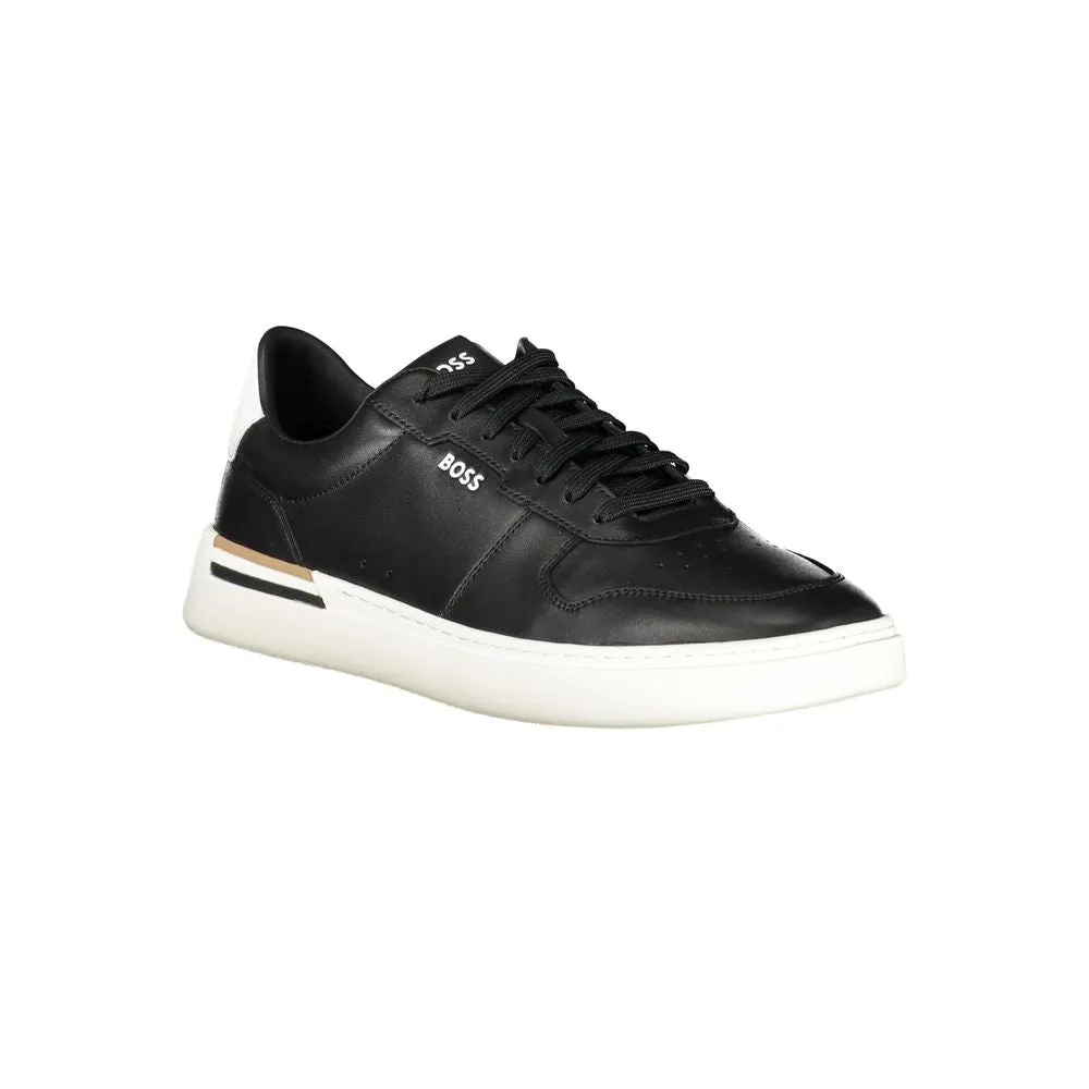 Hugo Boss Leather Men Men's Sneaker Pastry Sneakers