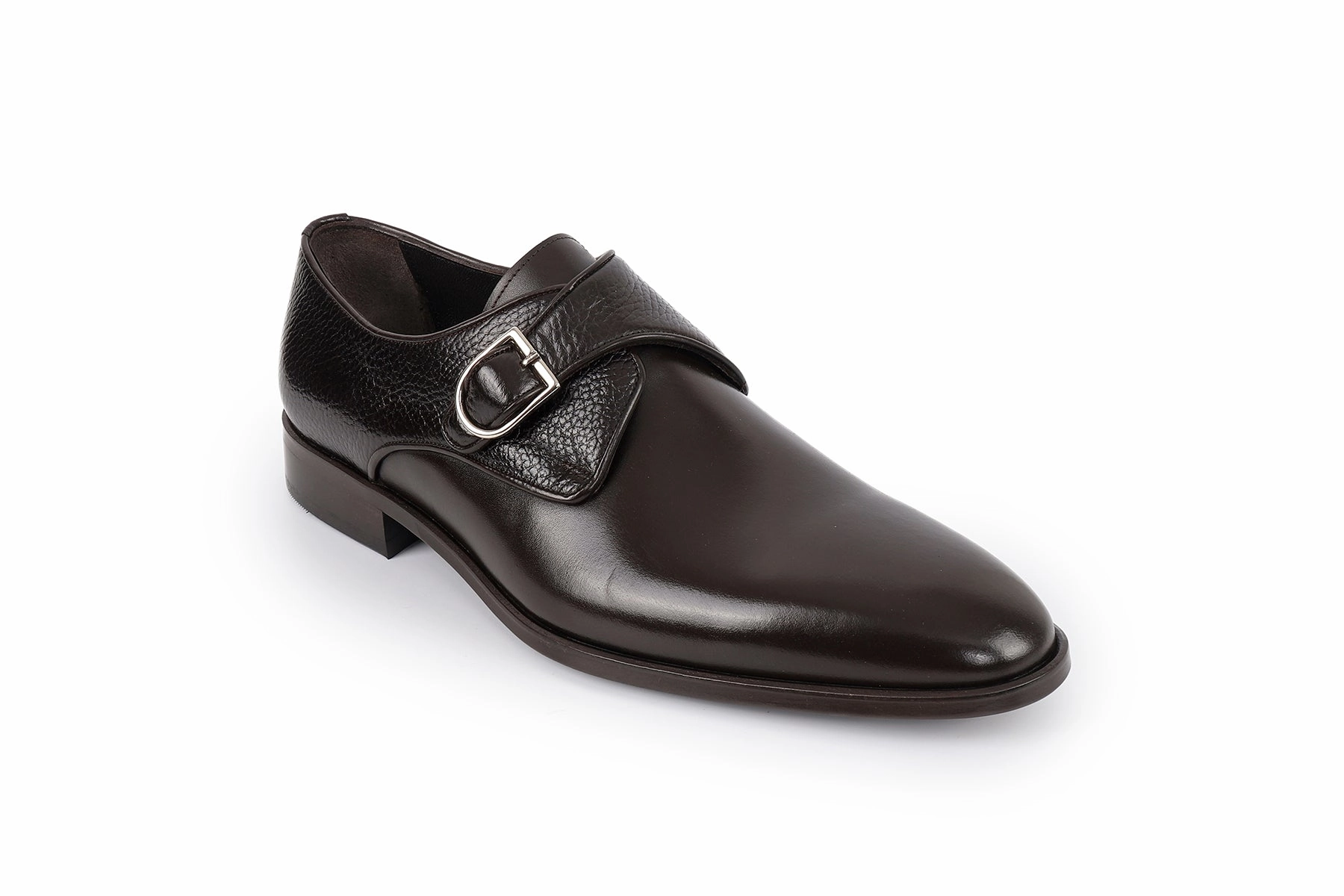 Ormy Monkstrap Dress Shoes Wide Fit Dress Shoes