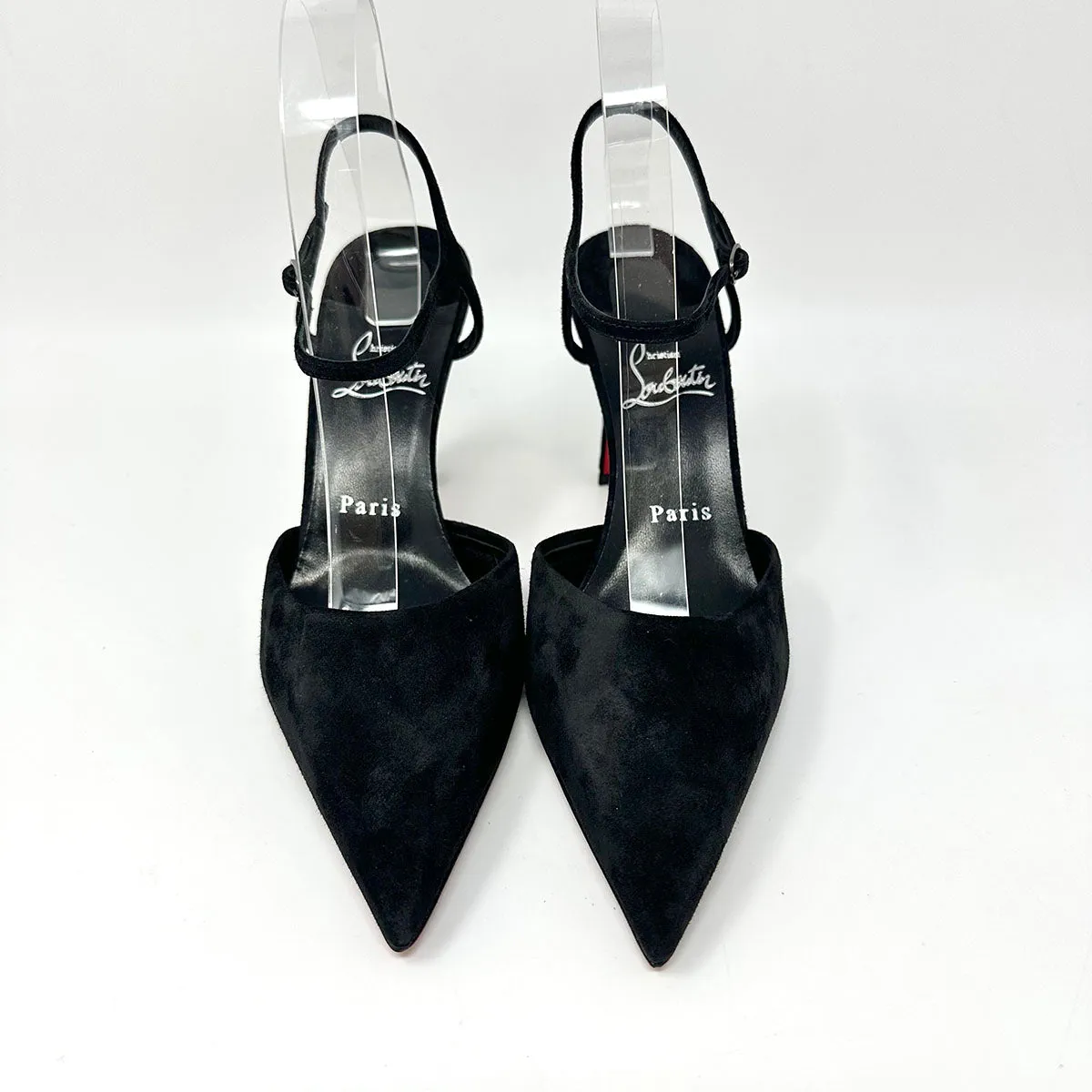 Hotel Sandals Royal Caribbean Christian Louboutin Suede Sandals