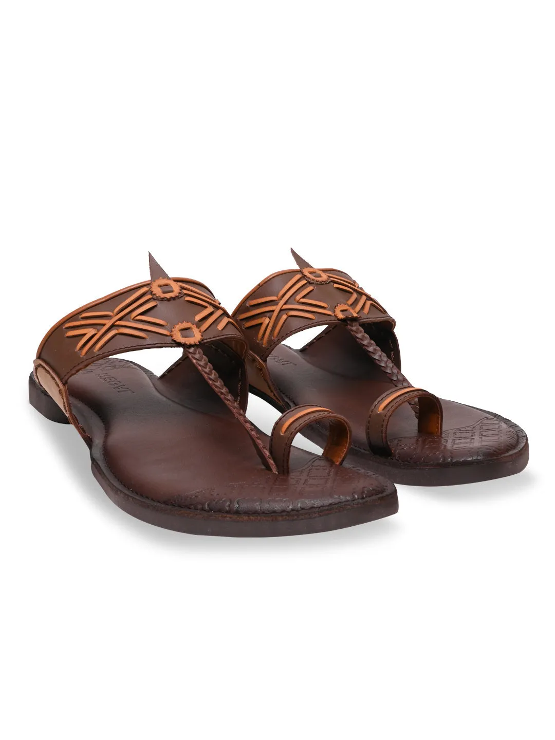 Best Casual Shoes For Walking All Day Regal Brown Men Casual Kolhapuris