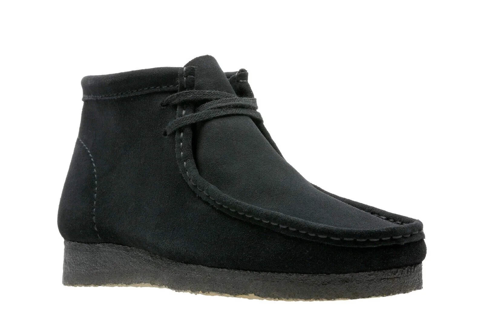 Clarks Originals Wallabee Boot Mens Shoes  Black Suede  Style 26155517  Timeless Everyday Icon Insulated Muck Boots