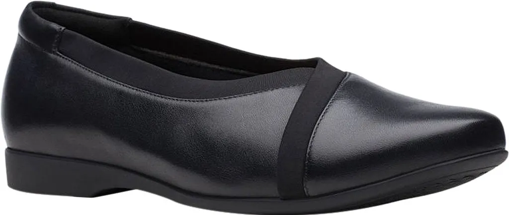 Height Increase Dress Shoes Clarks Un Darcey Ease 2 colours